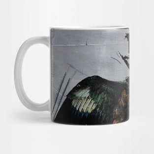 Abstract Eagle Mug